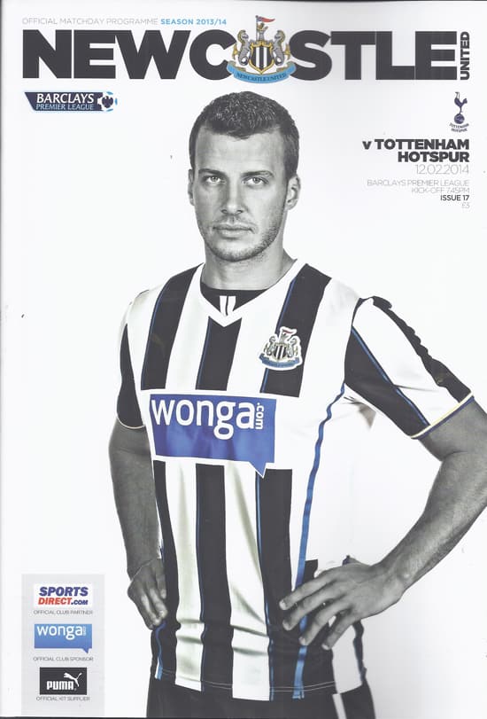 Newcastle United FC v Tottenham Hotspur FC
